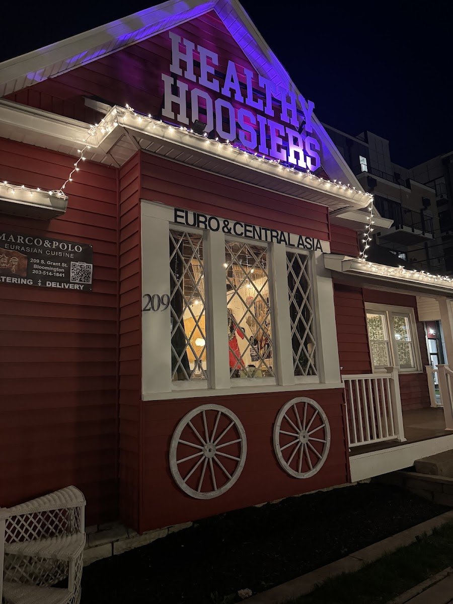 Marco And Polo Restaurant